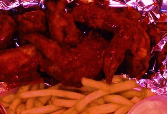 Order Hot Buffalo Wings food online from Nadia Fish & Chicken store, Chicago on bringmethat.com