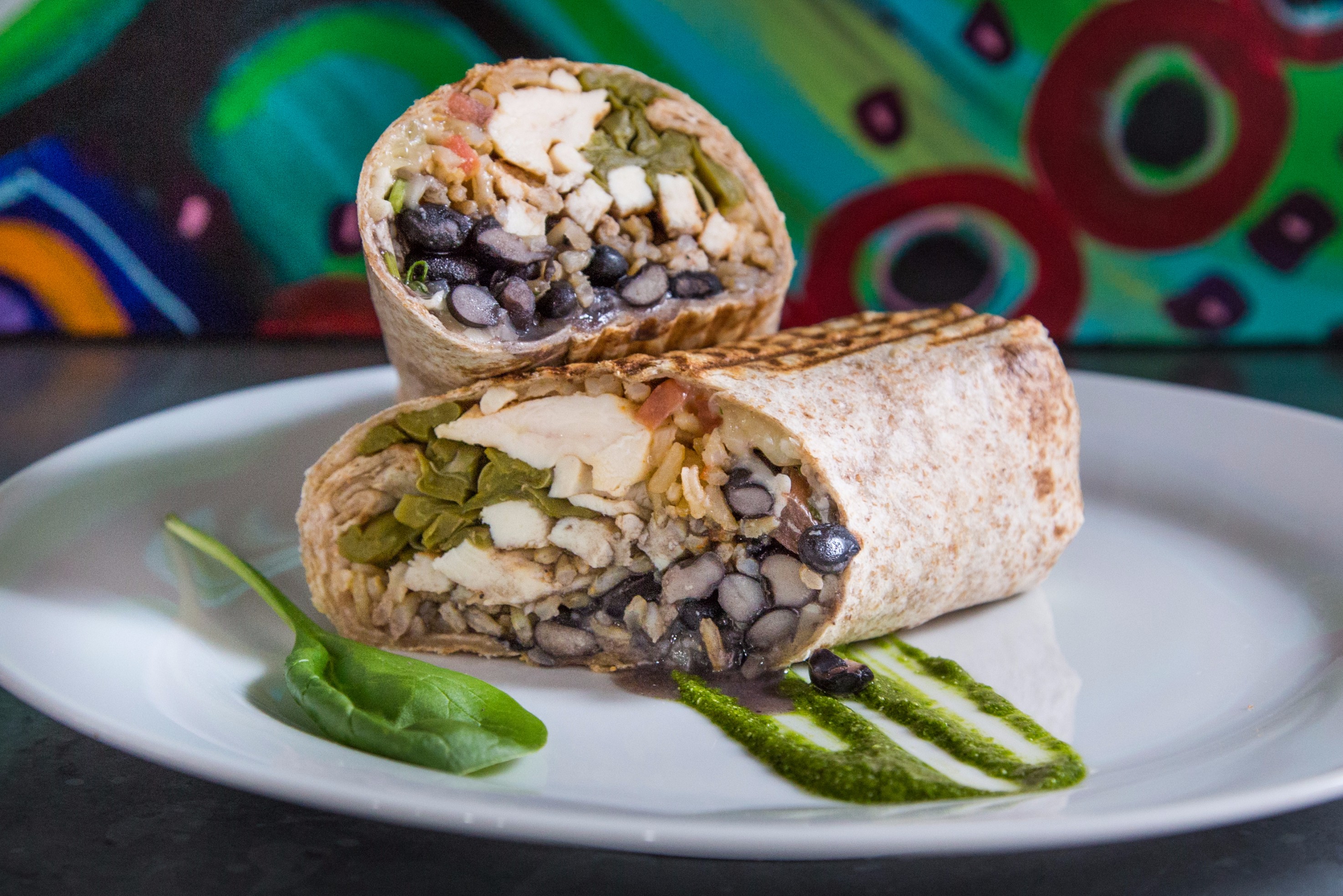 Order 11. Cactus Burrito food online from Al horno lean mexican kitchen catering store, New York on bringmethat.com