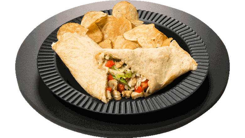 Order Buffalo Chicken Wrap food online from Pizza Ranch store, Sioux Falls E. 10th on bringmethat.com