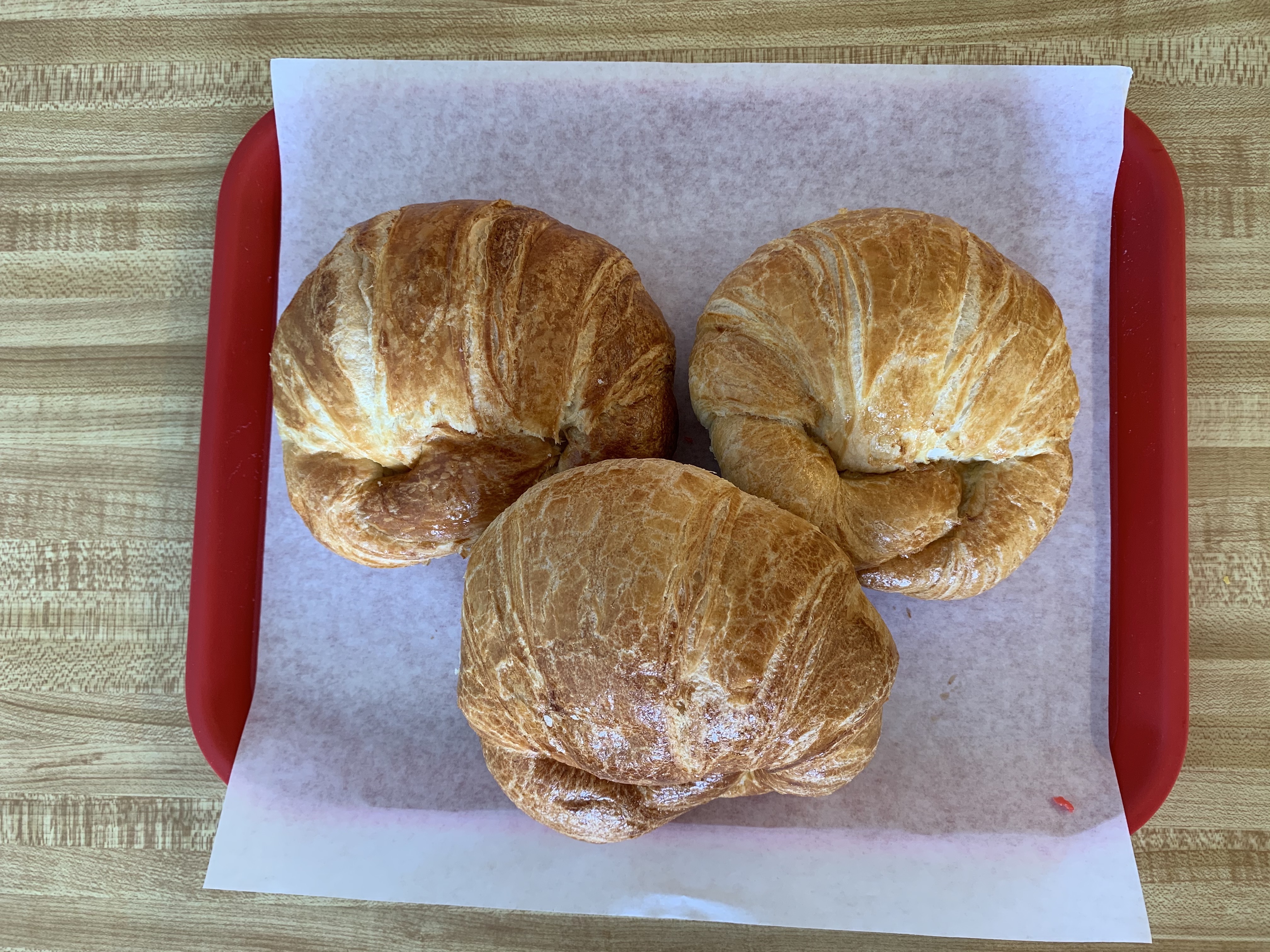 Order Plain Croissant food online from Maple Leaf Donuts store, San Jose on bringmethat.com
