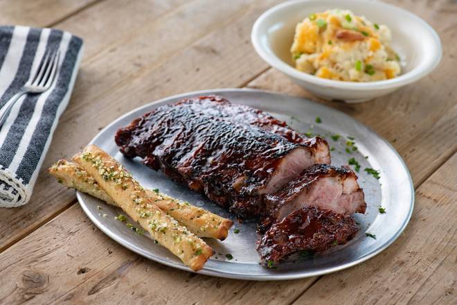 Order Half Slab Baby Back Ribs food online from Stonefire Grill store, Fountain Valley on bringmethat.com