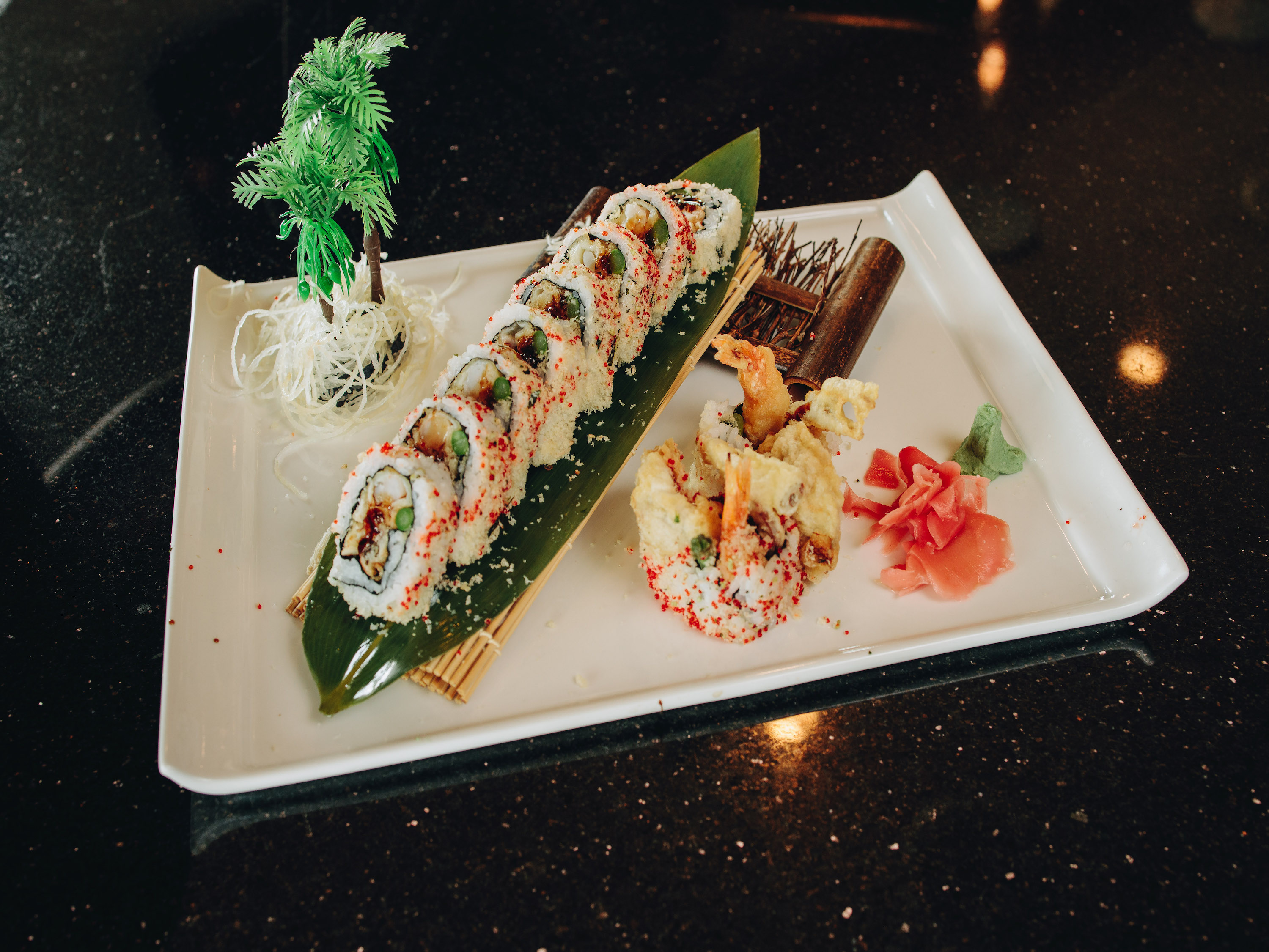 Order Scorpion Roll food online from Zen Fusion Hibachi & Lounge store, Rochester on bringmethat.com