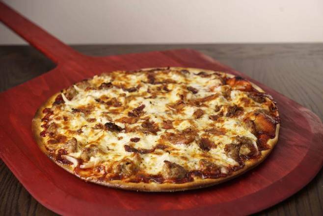 Order BBQ Special Pizza food online from Rosati's Pizza store, Buffalo Grove on bringmethat.com