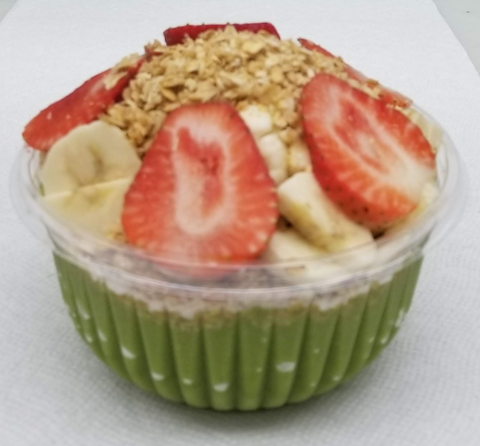 Order Green Bowl food online from Juice Bar Plus store, New York on bringmethat.com