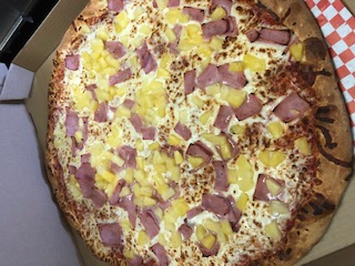 Order Hawaiian Pizza food online from Pizza D’Amore store, Long Beach on bringmethat.com