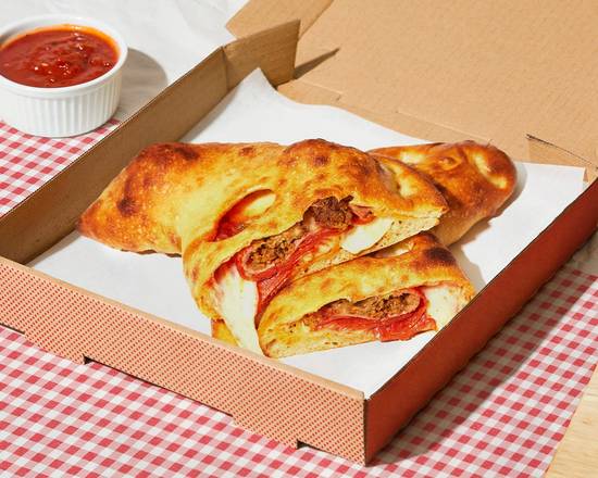 Order The Barclays Calzone food online from Brooklyn Calzones store, Dallas on bringmethat.com