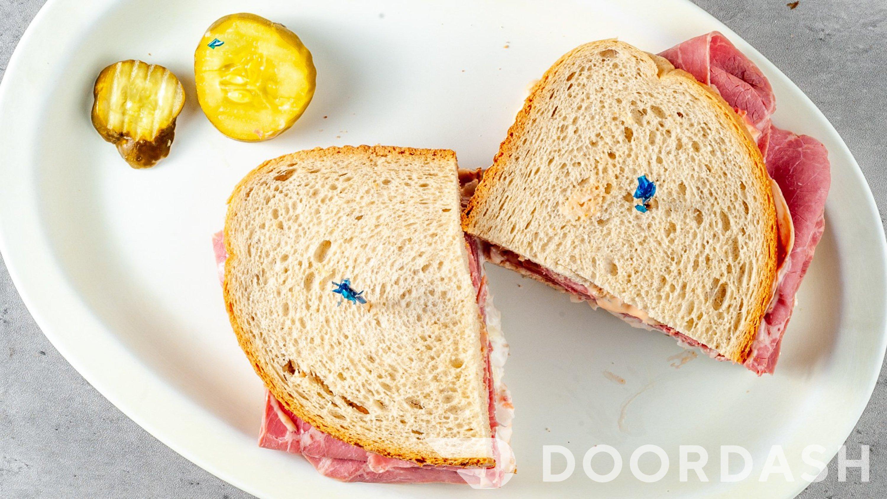 Order Corned Beef Special Sandwich food online from Our Deli & Cafe store, Paoli on bringmethat.com