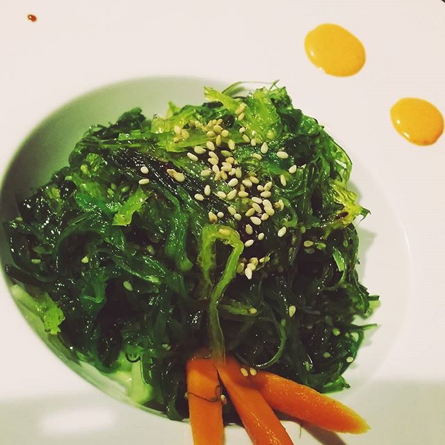 Order Seaweed Salad food online from Yume Sushi Restaurant store, Madison on bringmethat.com
