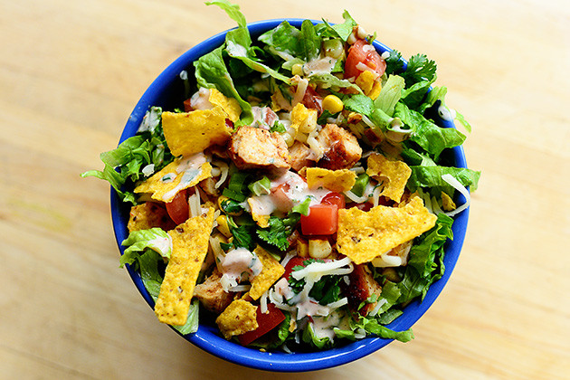 Order Chicken Taco Salad food online from Don & Millie store, Omaha on bringmethat.com