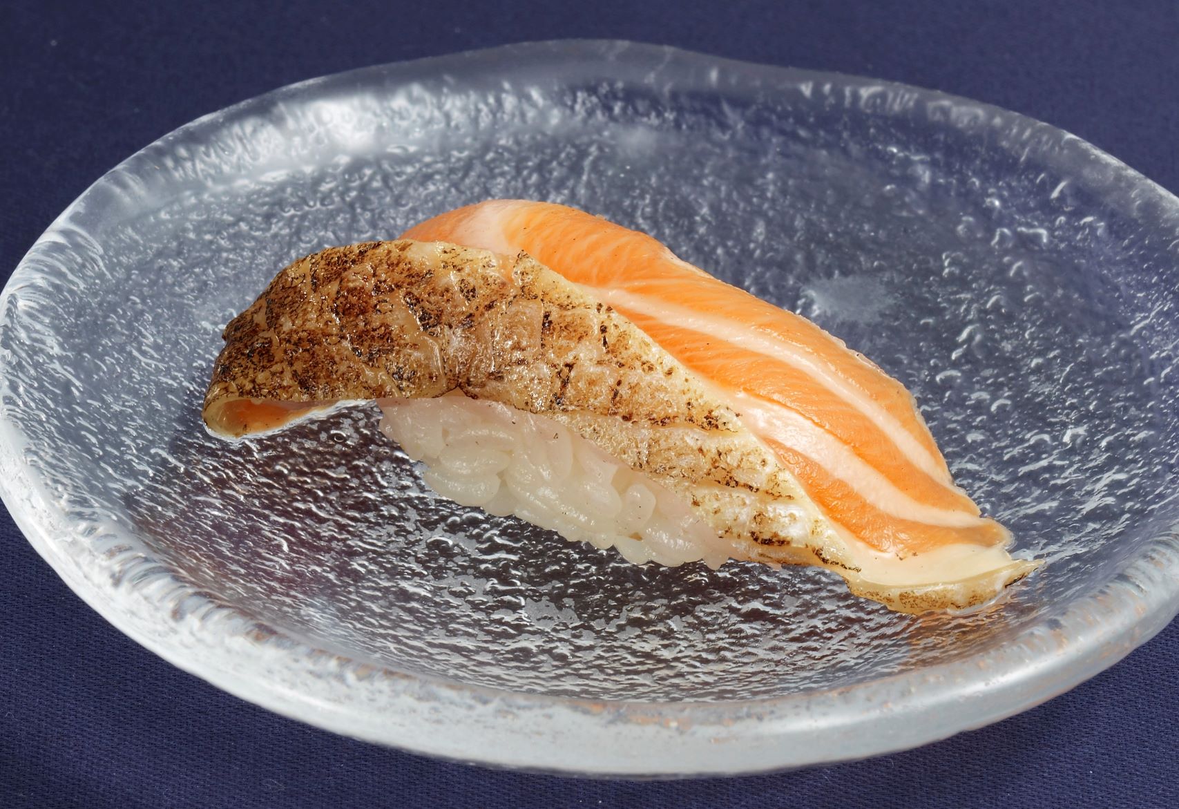Order Seared Marinated Salmon food online from Ari Sushi store, New York on bringmethat.com