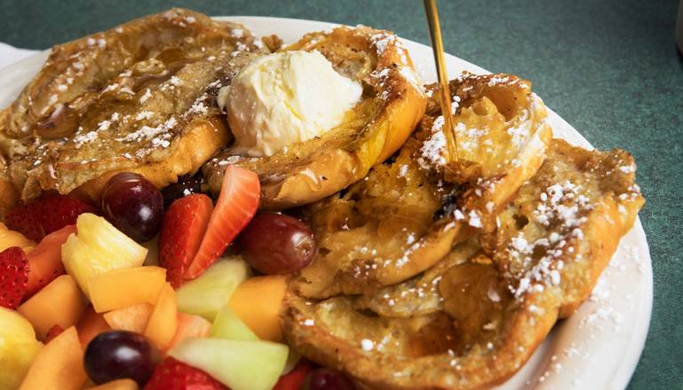 Order Croissant French Toast food online from Metro Diner store, Newark on bringmethat.com
