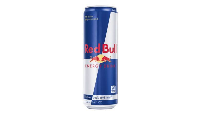 Order Red Bull 16oz food online from Mac On 4th store, Alton on bringmethat.com