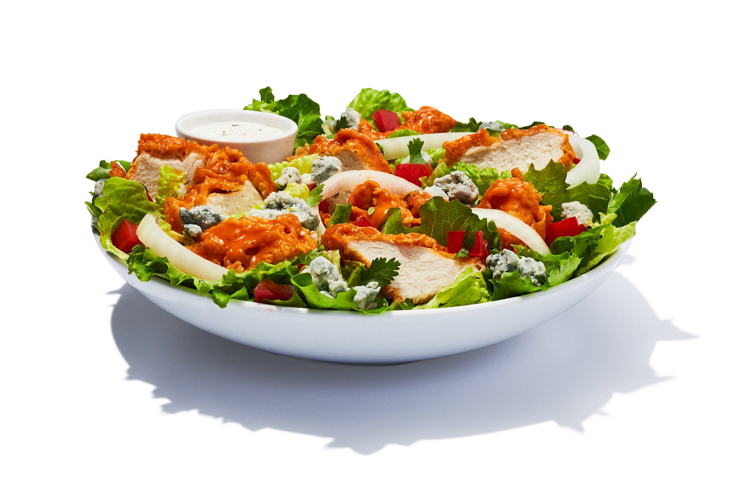 Order Hooters Original Buffalo Chicken Salad food online from Hooters store, Phoenix on bringmethat.com