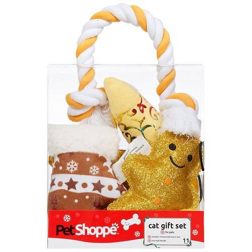 Order PetShoppe Cat Gift Set - 1.0 ea food online from Walgreens store, Chicago on bringmethat.com