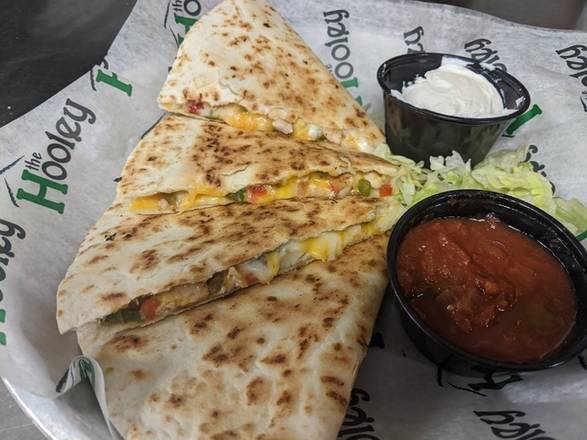 Order Quesadillas. food online from Hooley House Sports Pub & Grille store, Akron on bringmethat.com