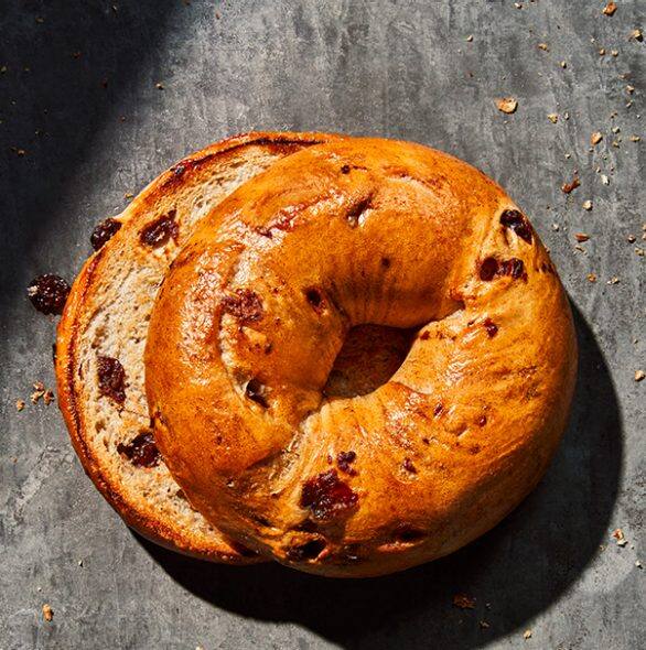 Order Cinnamon Swirl Bagel food online from Panera store, River Forest on bringmethat.com