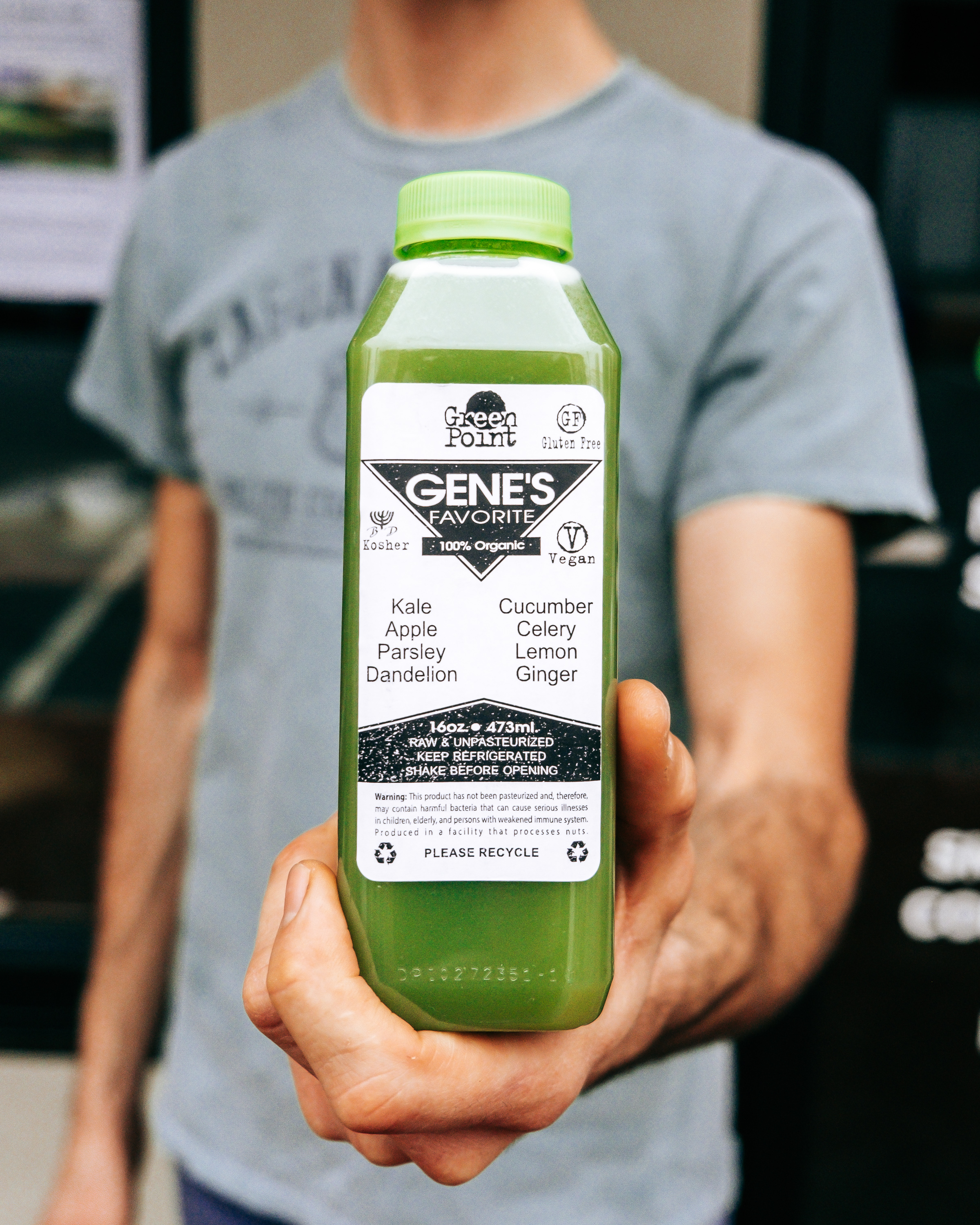 Order Gene's food online from Green Point Juicery store, Morristown on bringmethat.com