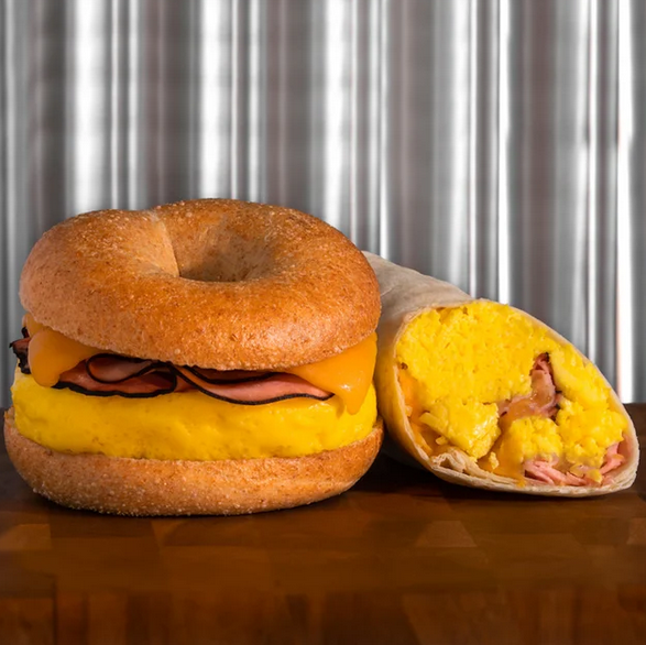 Order Ham, Egg & Cheese Sandwich food online from Winchell's donut store, Denver on bringmethat.com