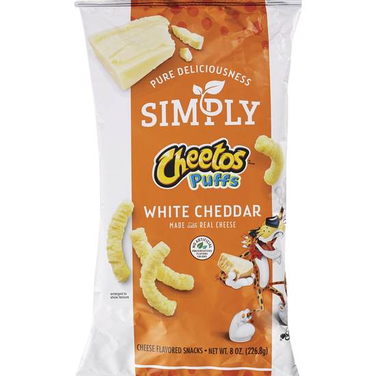 Order Frito-Lay Cheetos Natural CheeseFlavor Snack PuffsWhtCheddar food online from Cvs store, TRAVERSE CITY on bringmethat.com
