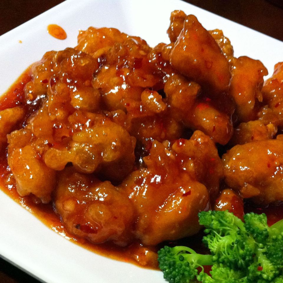 Order Orange Chicken food online from Chinatown Kitchen store, Glenview on bringmethat.com
