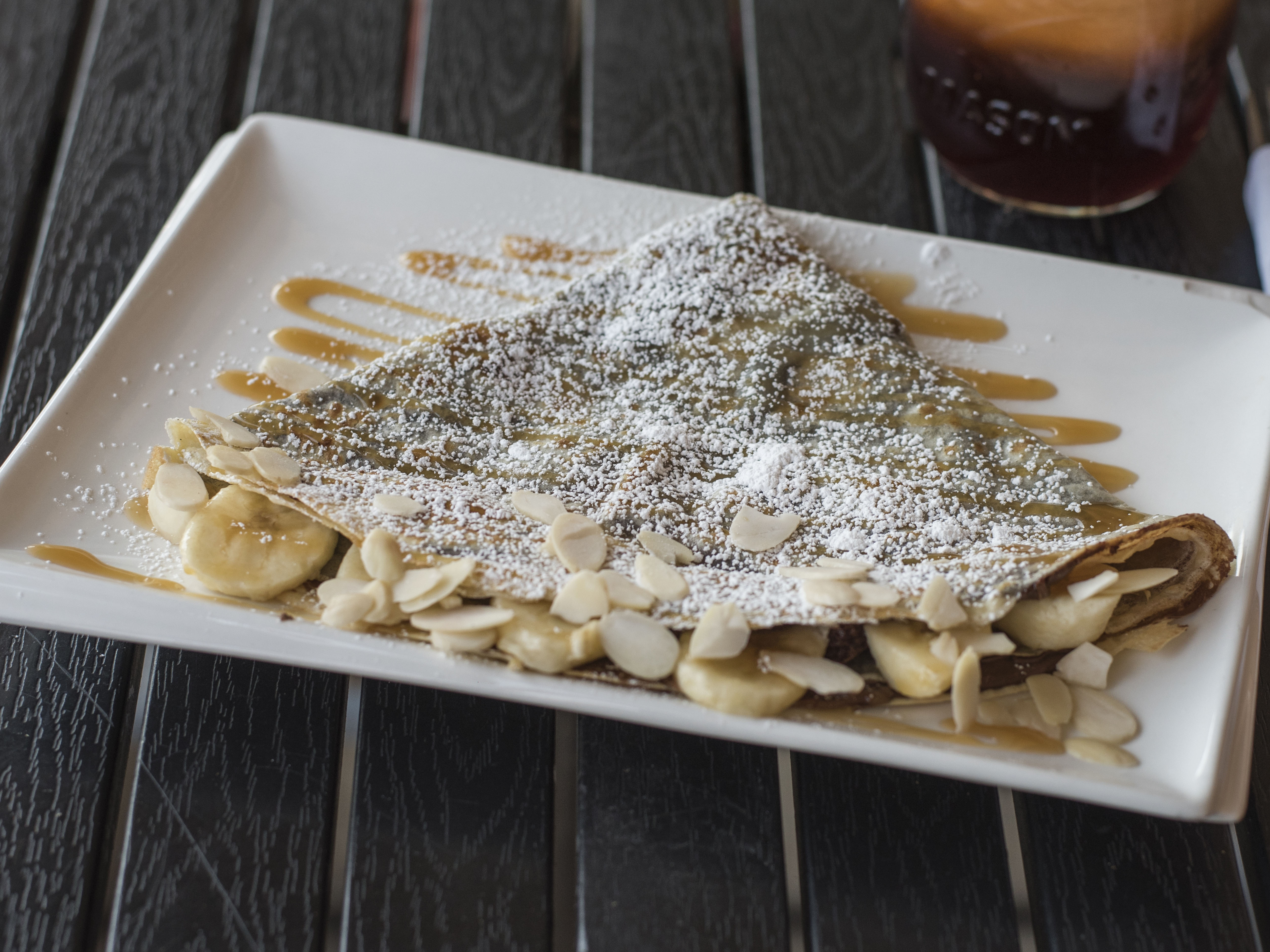 Order Nutty Nutella Crepe food online from Lily Creperie store, San Mateo on bringmethat.com