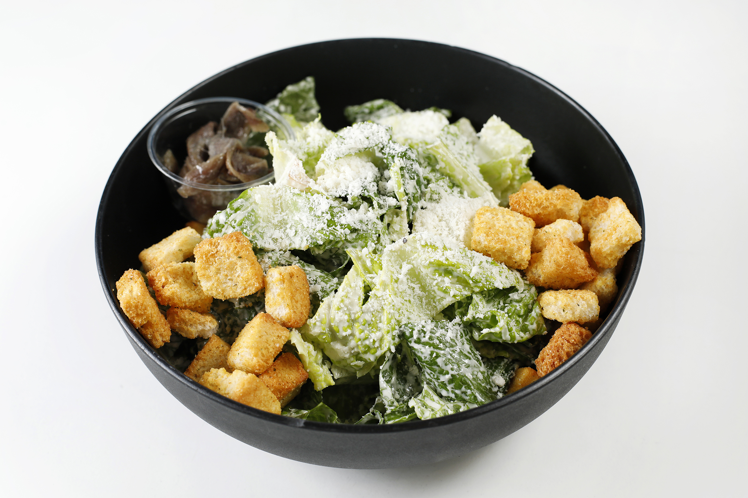 Order Supreme Caesar Salad food online from Organic Greens store, Berkeley on bringmethat.com