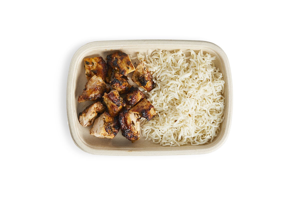 Order Chicken and Rice food online from Choolaah Indian Bbq store, Beachwood on bringmethat.com
