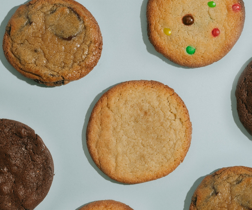 Order Cookies and Milk for 1 food online from Crumbs store, Los Angeles on bringmethat.com