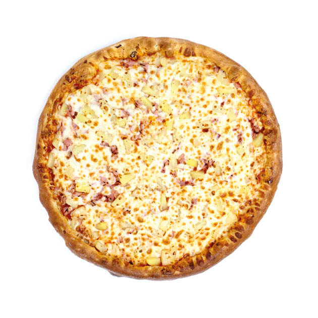 Order Small Hawaiian Pizza food online from Stoner Pizza Joint store, Rincon on bringmethat.com