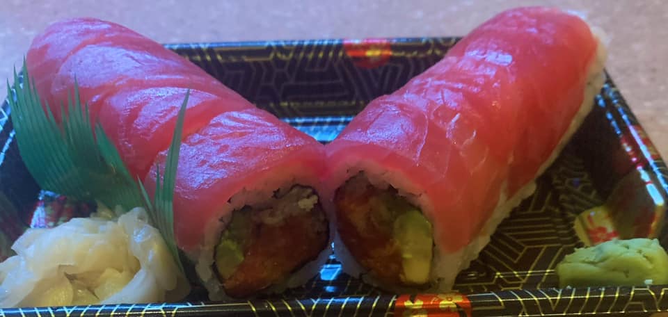Order Double Tuna Roll food online from Vic Sushi store, Willow Grove on bringmethat.com