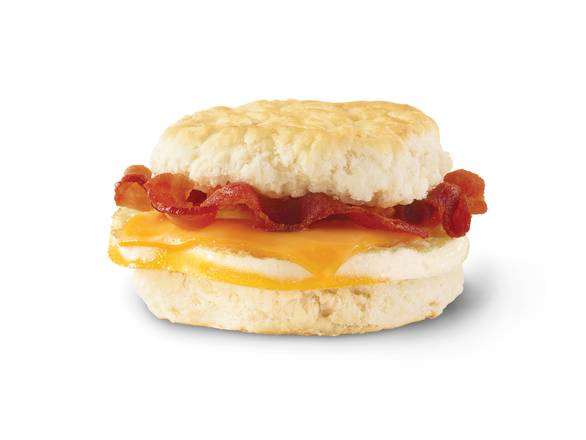 Order Bacon, Egg & Cheese Biscuit food online from Wendy store, Tannersville on bringmethat.com