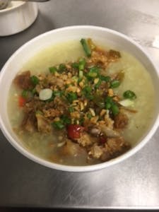Order Sisig Caldo food online from Sammy's Woodfired Pizza -- Temecula store, Temecula on bringmethat.com