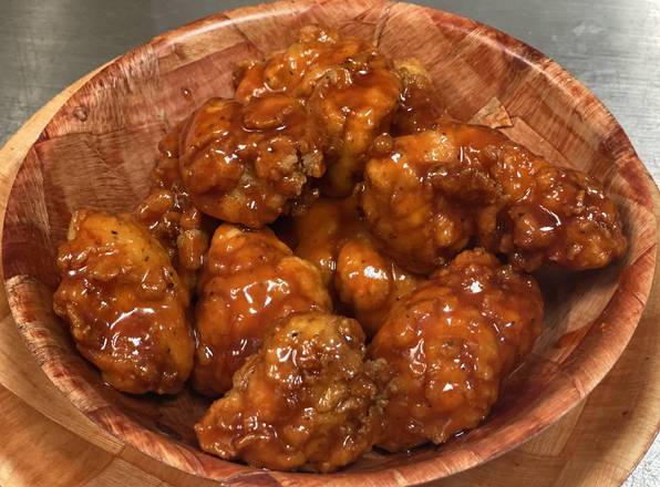 Order 10 Piece Boneless Wings food online from Mineos Pizza & Wings store, Franklin on bringmethat.com