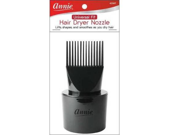 Order Annie Universal Fit Snap-On Hair Dryer Nozzle food online from Temple Beauty Supply store, South Gate on bringmethat.com