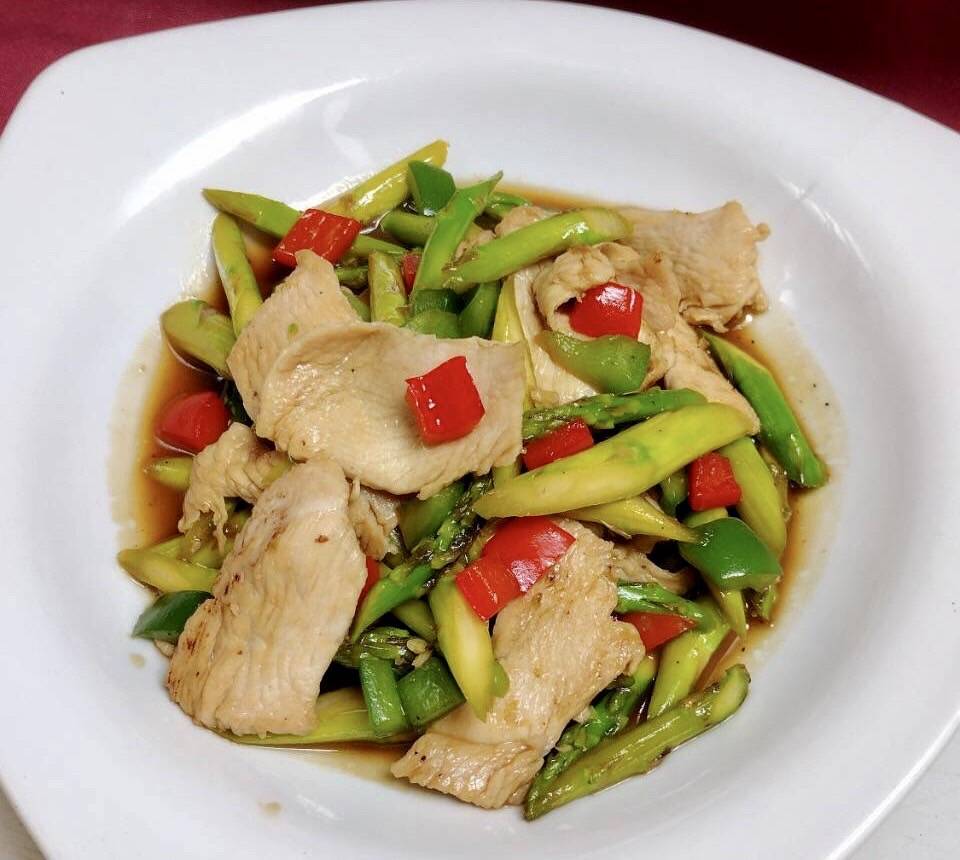 Order Asparagus food online from Sushi Thai store, Libertyville on bringmethat.com