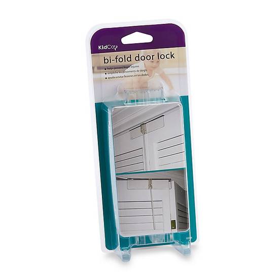 Order KidCo® Bi-Fold Door Lock food online from Bed Bath & Beyond store, Lancaster on bringmethat.com