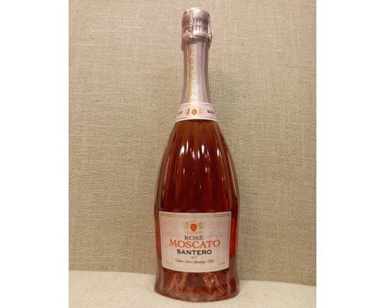 Order Santero Wines, Moscato Rosé · 750 mL  food online from House Of Wine store, New Rochelle on bringmethat.com