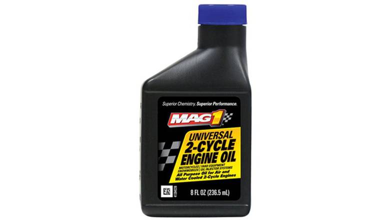 Order Mag 1 Mg061008 Universal 2-Cycle Engine Oil food online from Route 7 Food Mart store, Norwalk on bringmethat.com