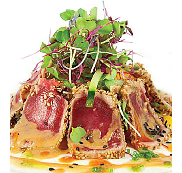 Order Seared Tuna food online from Kabuki store, Knoxville on bringmethat.com
