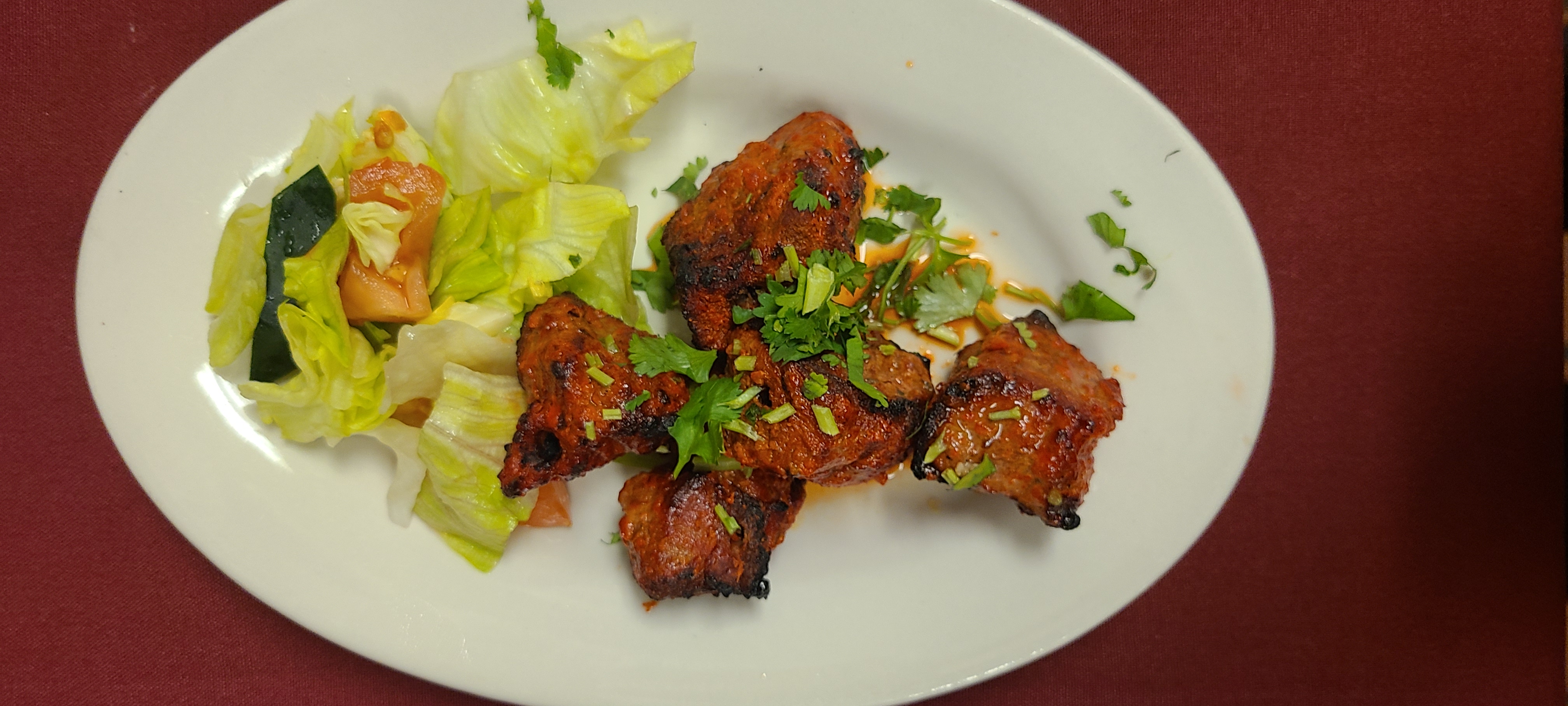 Order 05. Lamb Tikka food online from New Little India store, Shelby Township on bringmethat.com