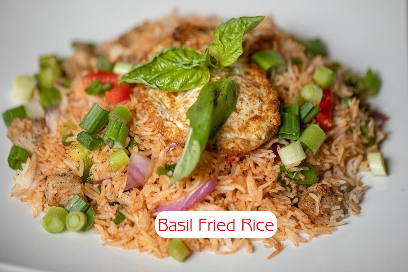 Order Basil Chicken food online from Yummefy Asian Restaurant store, Birmingham on bringmethat.com