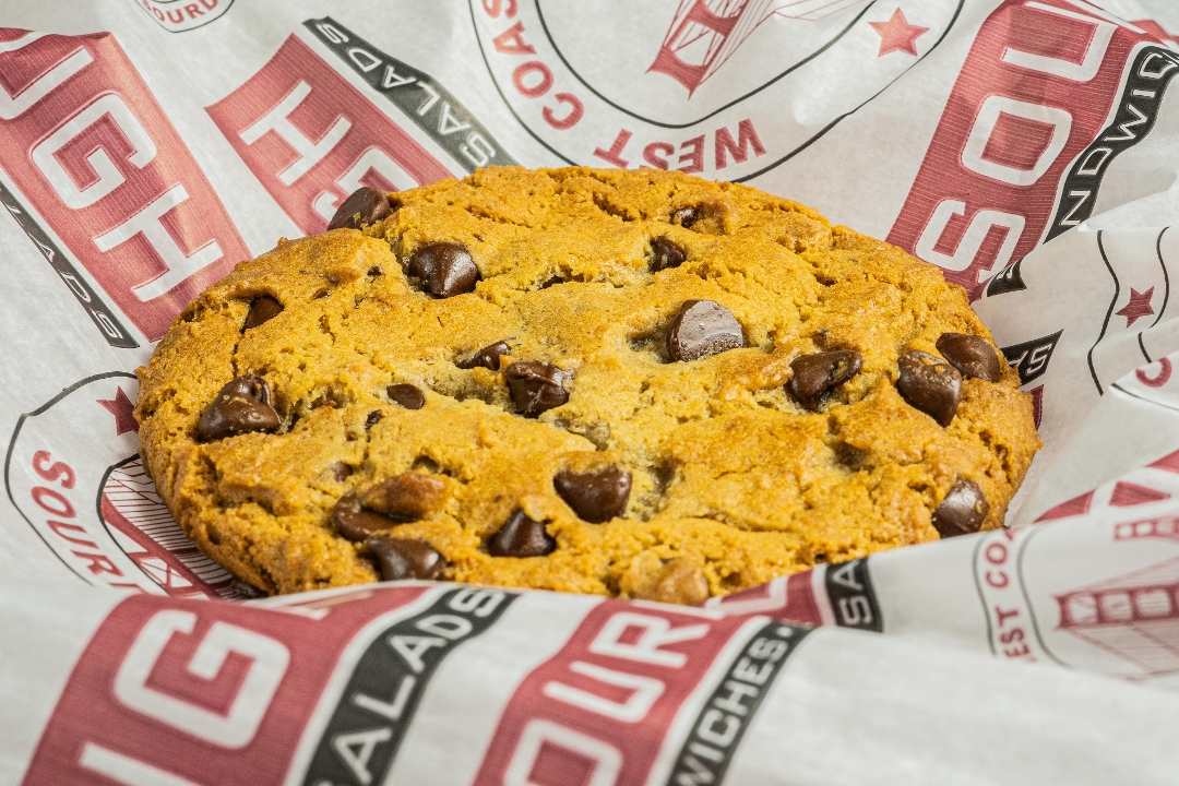 Order Chocolate Chip Cookie food online from West Coast Sourdough store, Clovis on bringmethat.com