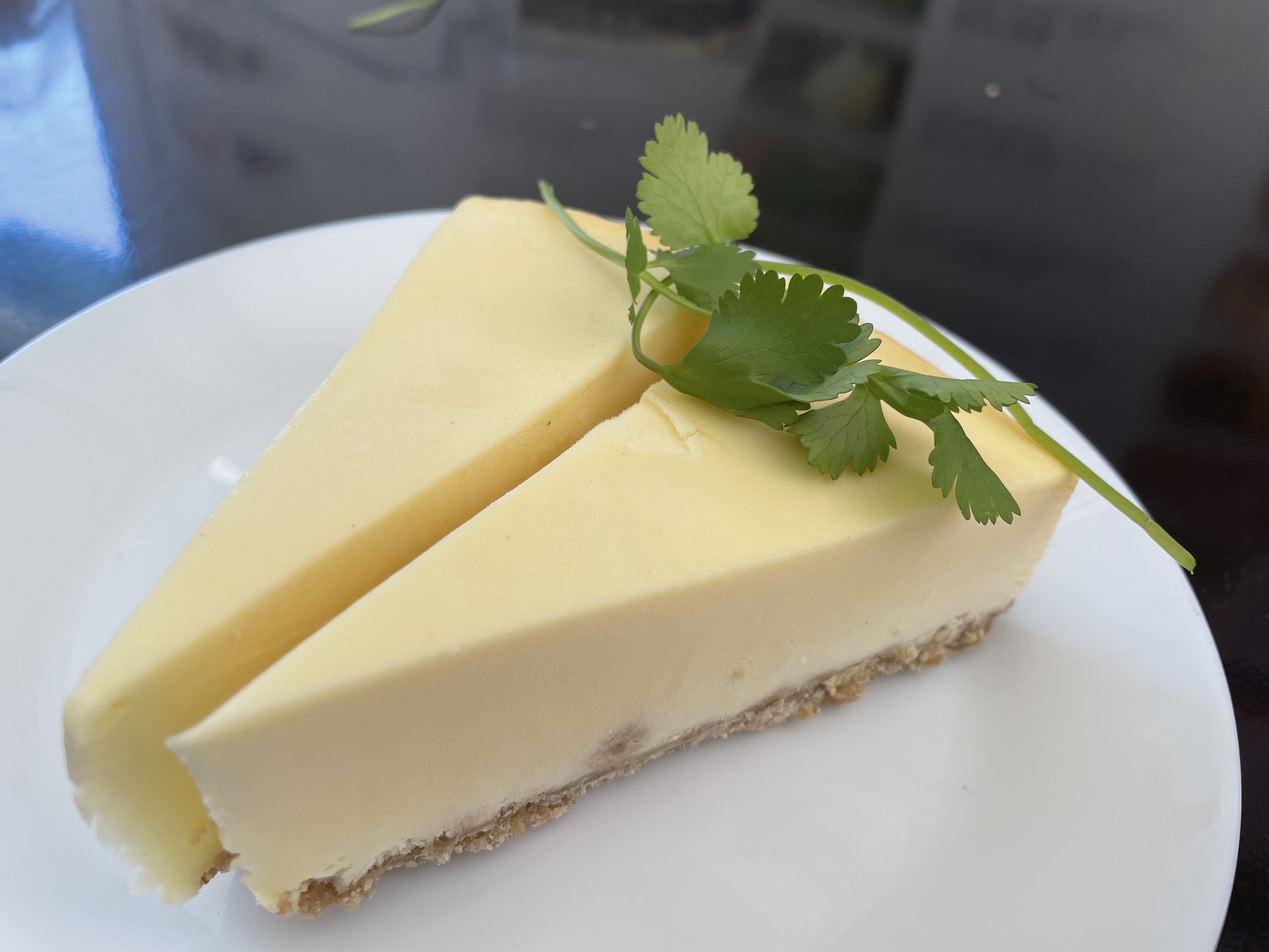 Order New York Cheese Cake food online from Cafe Bambino's store, Pasadena on bringmethat.com
