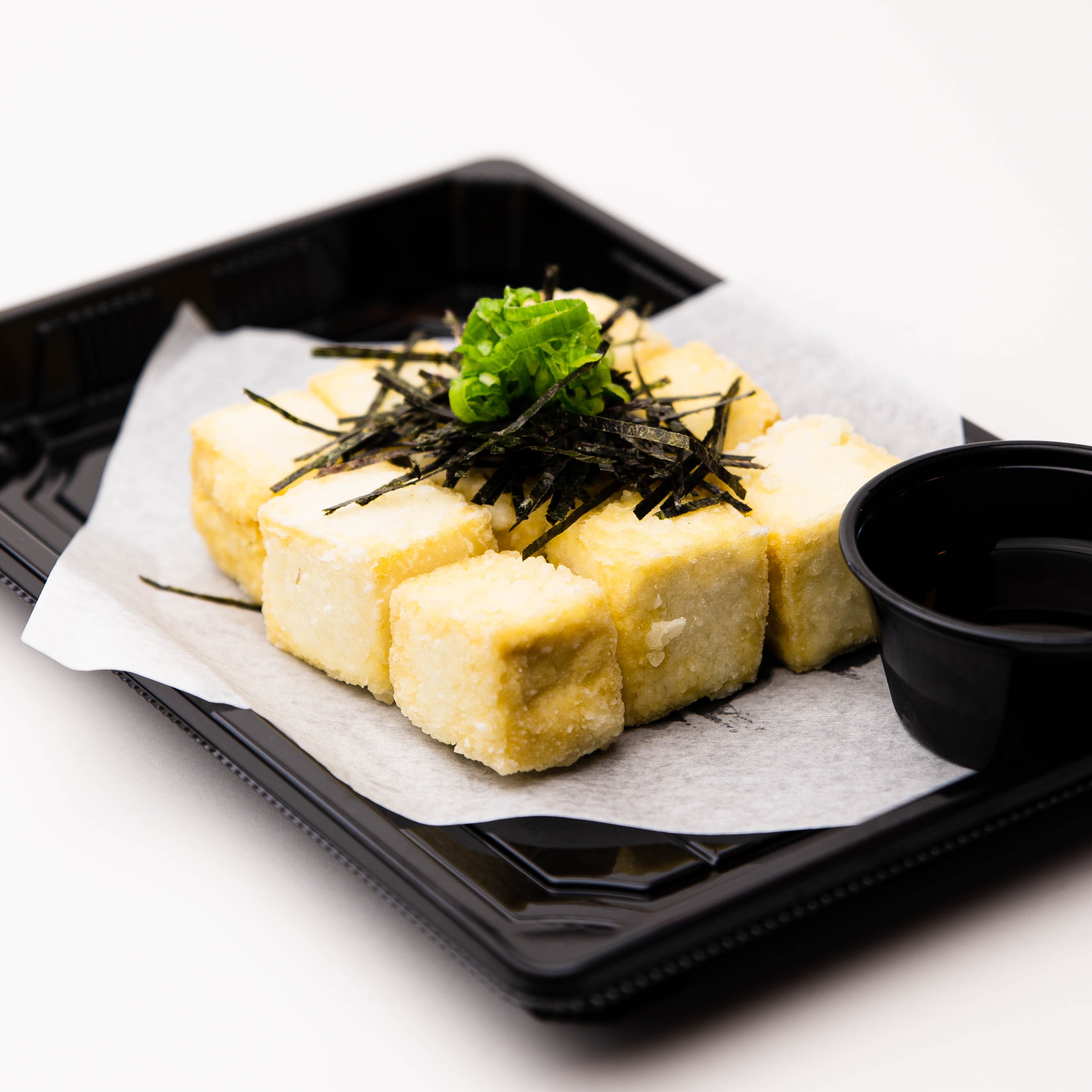 Order Agedashi Tofu food online from Junn Sushi store, Tempe on bringmethat.com