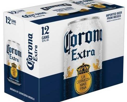 Order Corona, 12pk-12oz can beer (4.5% ABV) food online from Babaro Liquor Store store, Peabody on bringmethat.com
