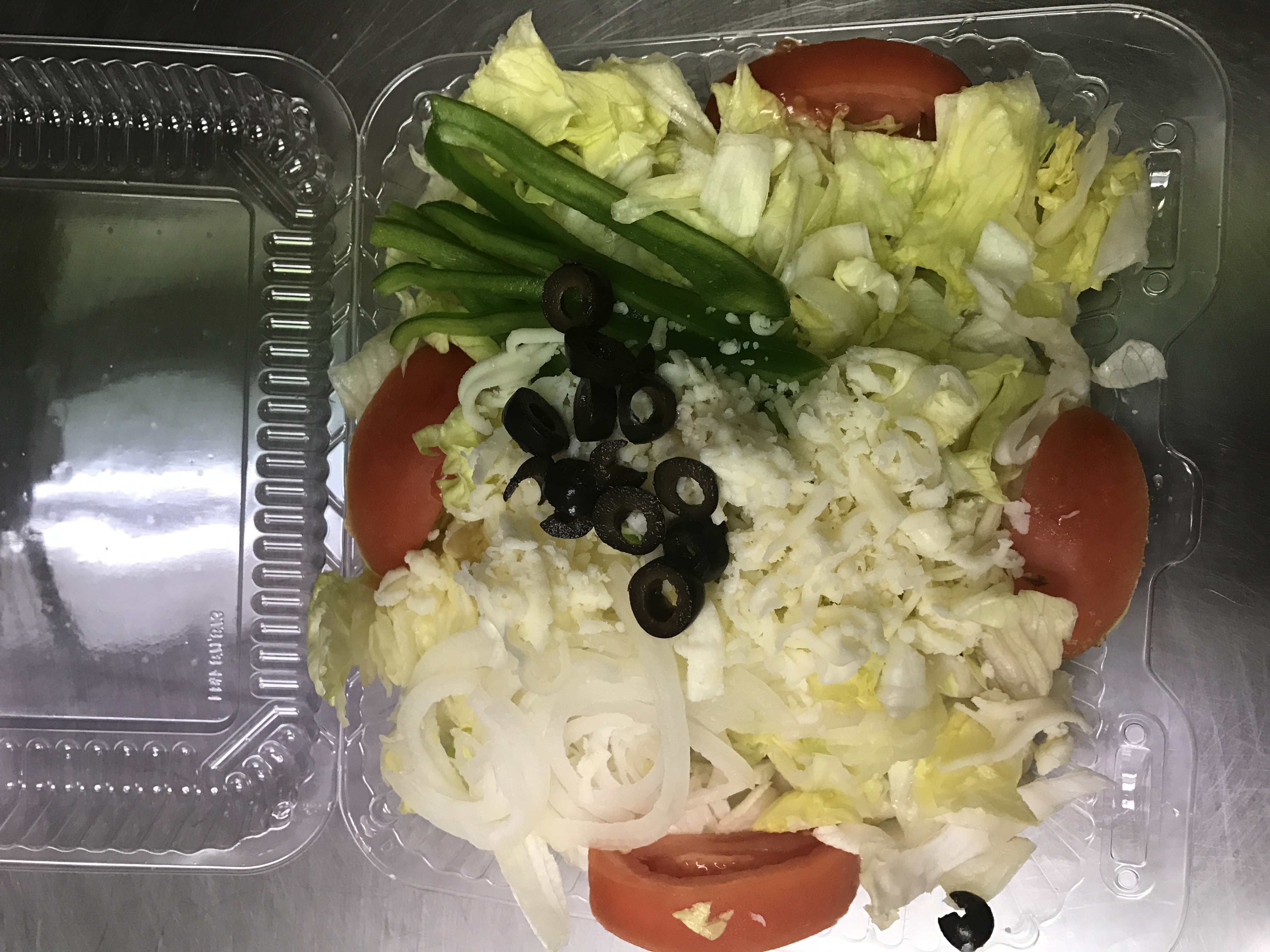 Order Garden Salad food online from Toarmina's Pizza store, Plymouth on bringmethat.com