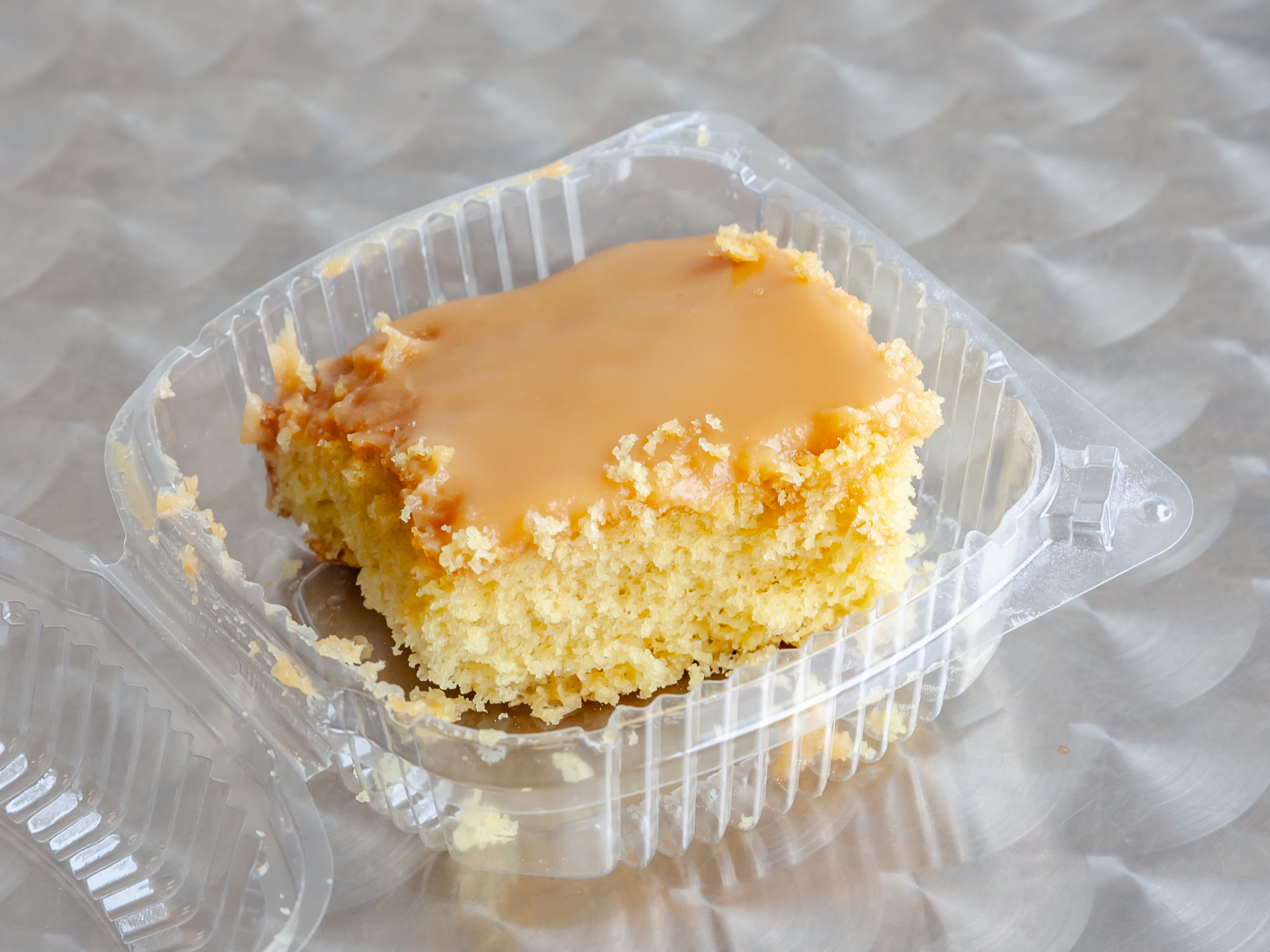 Order Caramel Cake food online from Kansas City Barbecue Pit store, Decatur on bringmethat.com