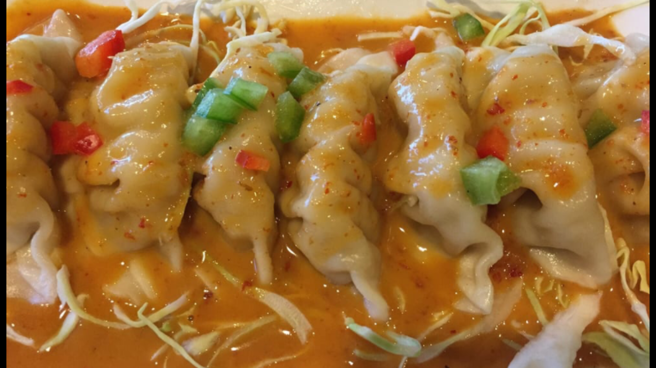 Order Dumplings curry food online from The Dish Thai Fusion Cuisine store, Studio City on bringmethat.com