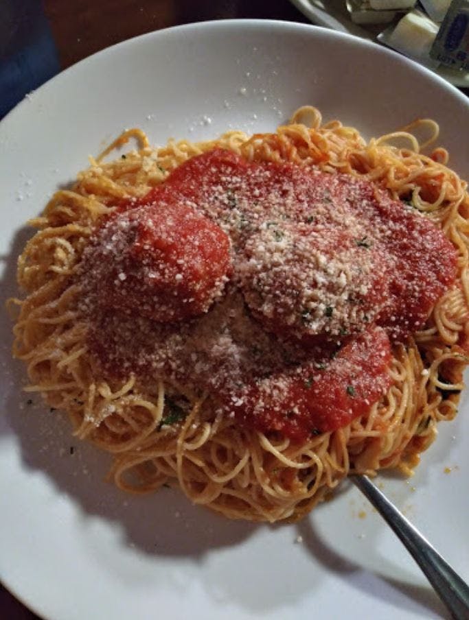 Order Spaghetti Your Way - Pasta food online from Prespas Italian Restaurant store, Arlington on bringmethat.com