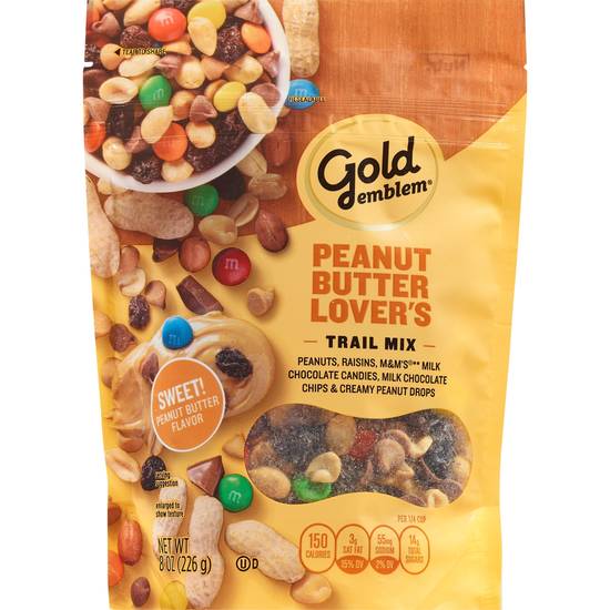 Order Gold Emblem Peanut Butter Lover's Trail Mix, 8 OZ food online from CVS store, DECATUR on bringmethat.com